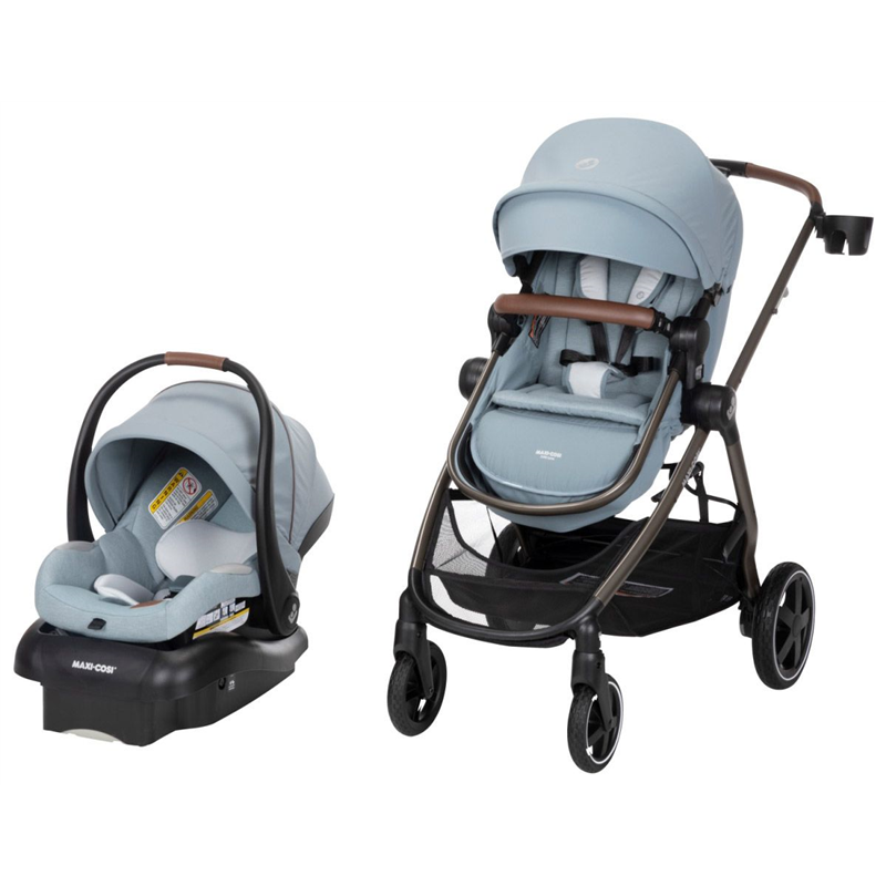 Maxi Cosi zelia 2 Luxe 5 en 1 New hope grey