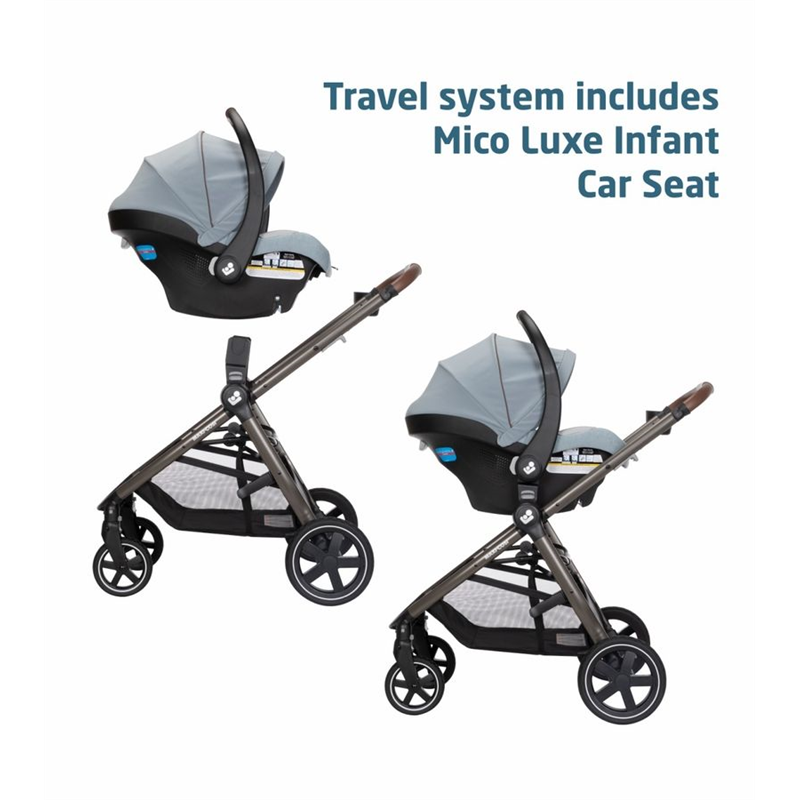 Maxi Cosi zelia 2 Luxe 5 en 1 New hope grey