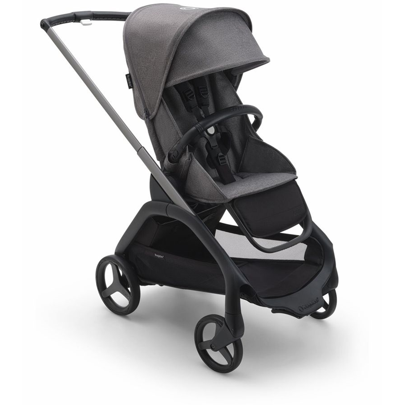 Bugaboo Dragonfly - Grey Melange
