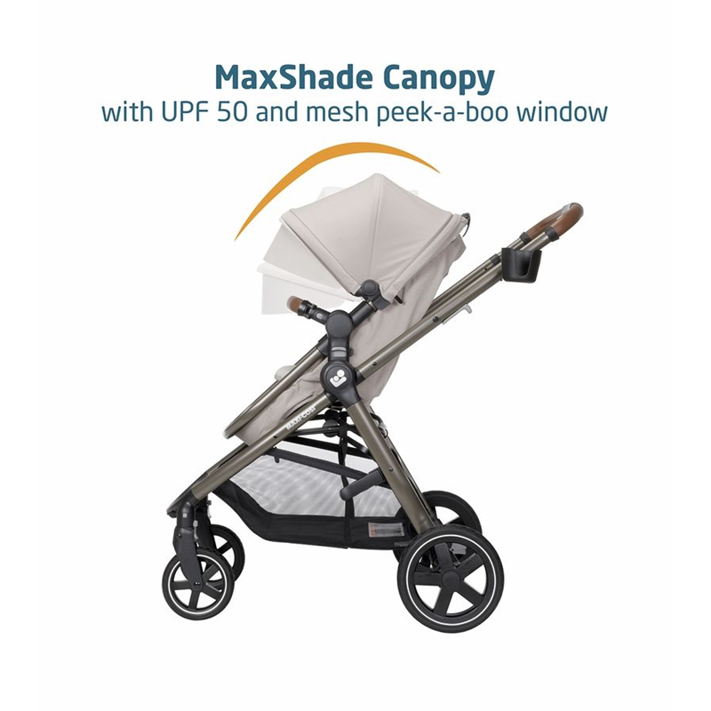 Maxi Cosi zelia 2 Luxe 5 en 1 New hope Tan