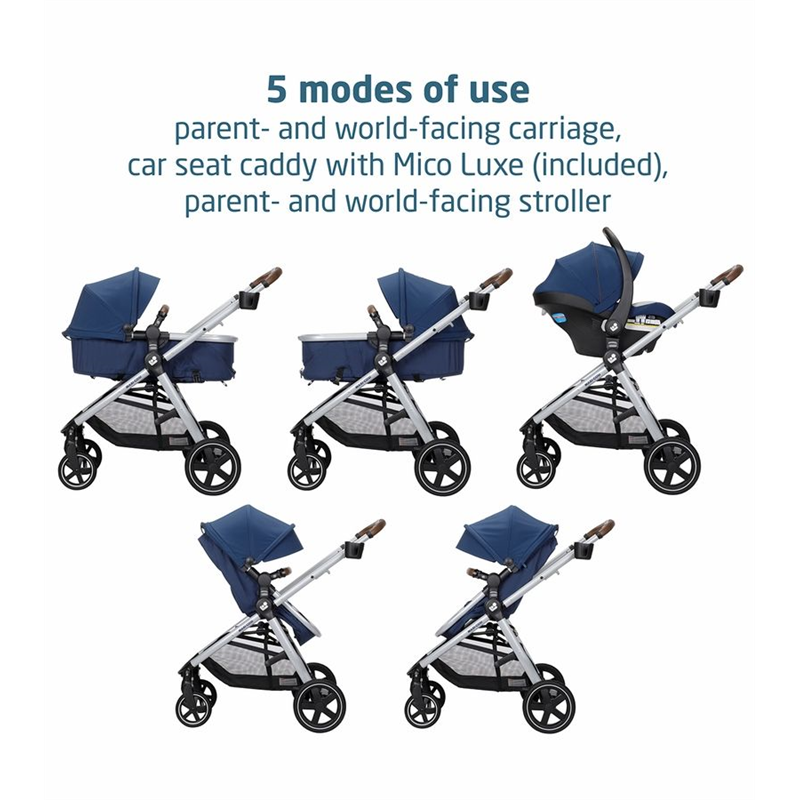 Maxi Cosi zelia 2 Luxe 5 en 1 New hope Tan