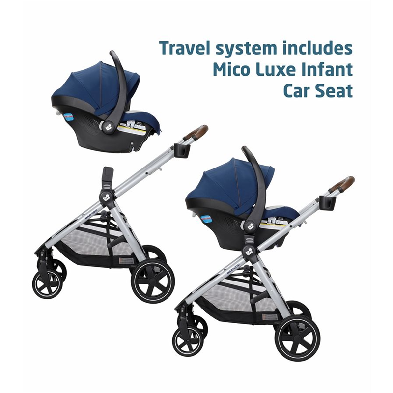 Maxi Cosi zelia 2 Luxe 5 en 1 New hope Tan