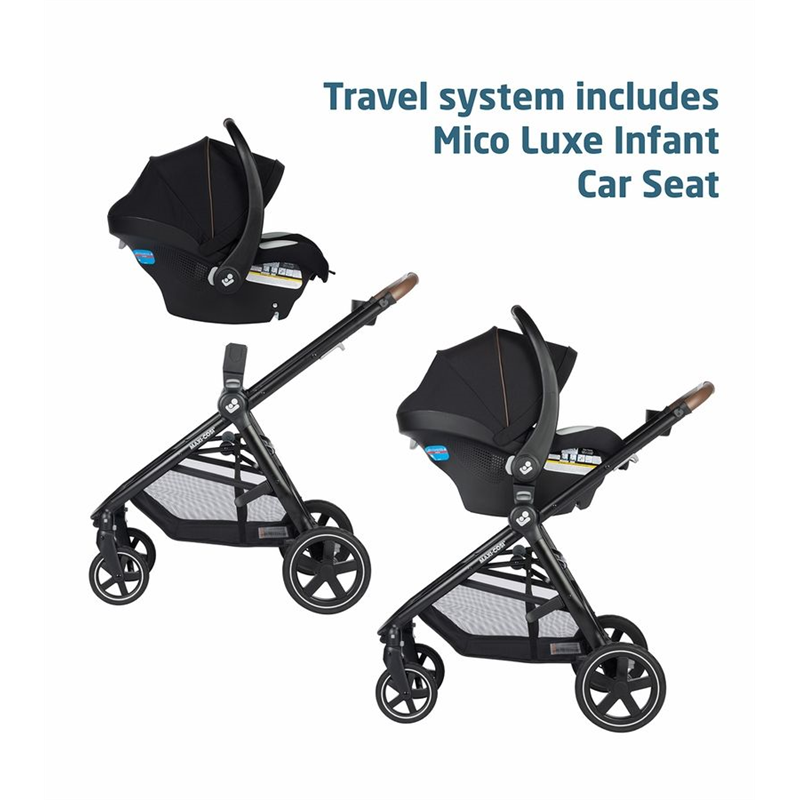 Maxi Cosi zelia 2 Luxe 5 en 1 New hope Black
