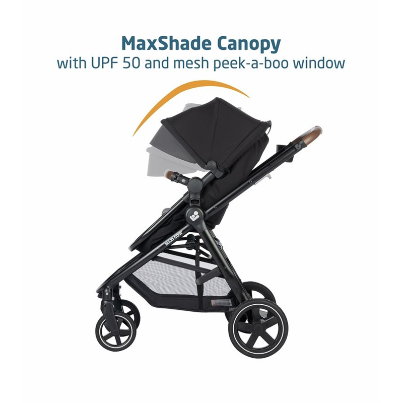 Maxi Cosi zelia 2 Luxe 5 en 1 New hope Black