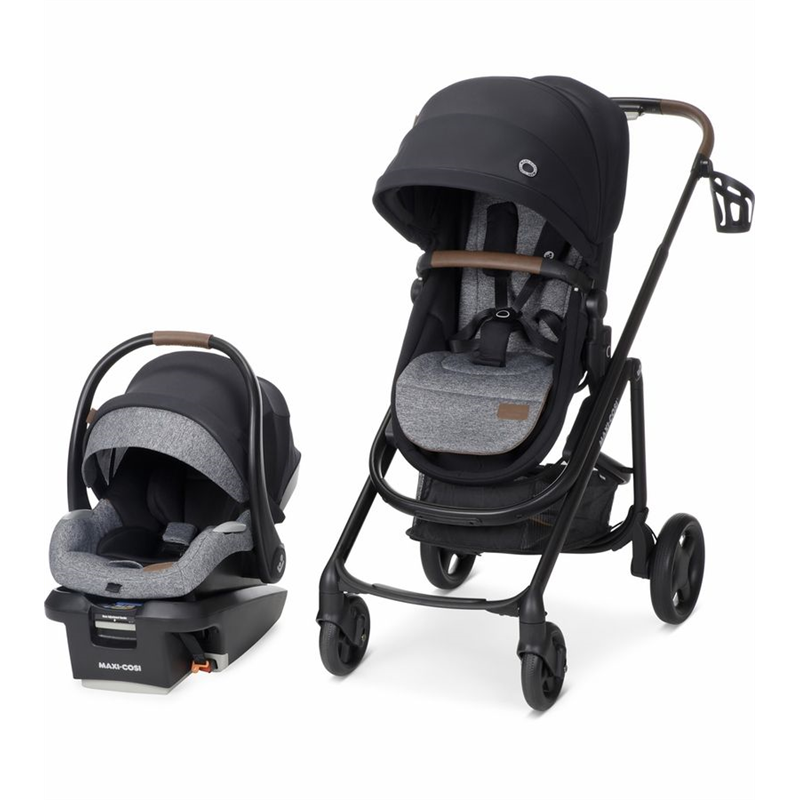 Sistema de viaje Maxi Cosi Tayla Max 5 en 1 Onyx Wonder