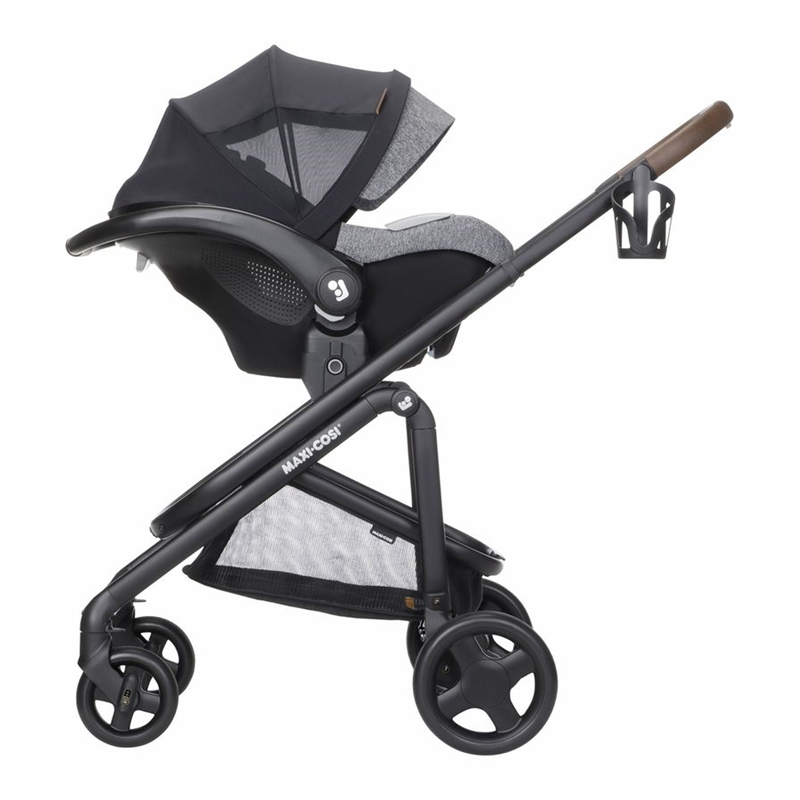 Sistema de viaje Maxi Cosi Tayla Max 5 en 1 Onyx Wonder