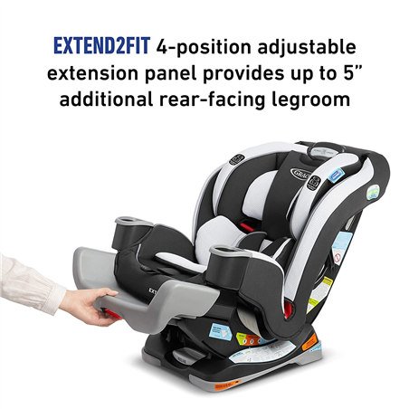 Graco Extend2Fit 3-in-1 Norah