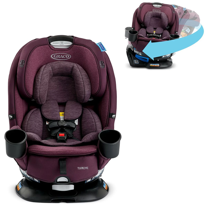 Silla para auto giratoria Graco turn to me 3 en 1
