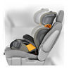 Silla tipo booster Chicco KidFit Zip 2 en 1 Marina Silla tipo booster Chicco KidFit Zip 2 en 1 Marina