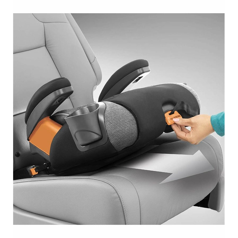 Silla tipo booster KidFit Zip Air Plus 2 en 1 Atmos