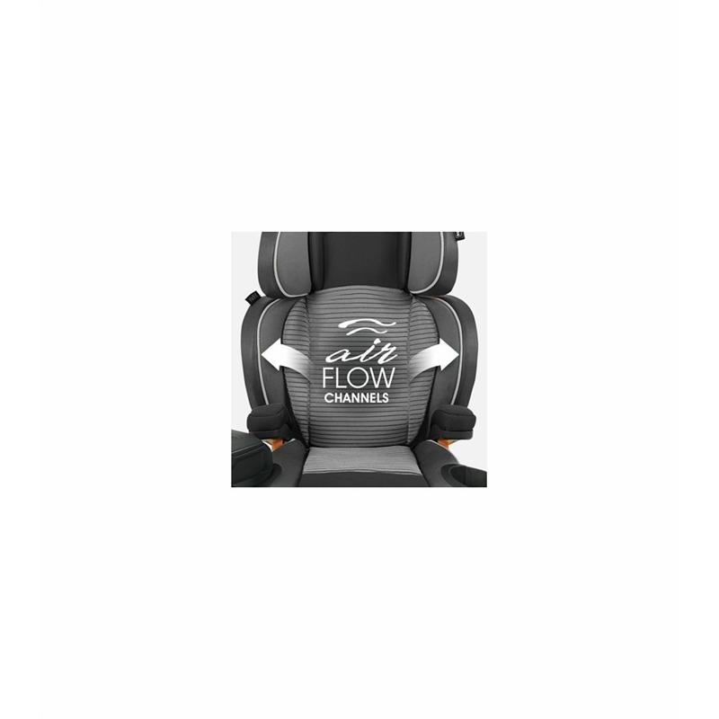 Silla tipo booster KidFit Zip Air Plus 2 en 1 Atmos