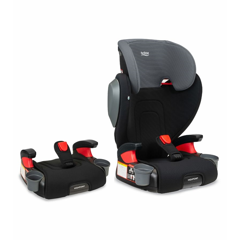 Silla tipo booster Britax Highpoint Negra