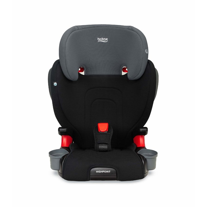 Silla tipo booster Britax Highpoint Negra