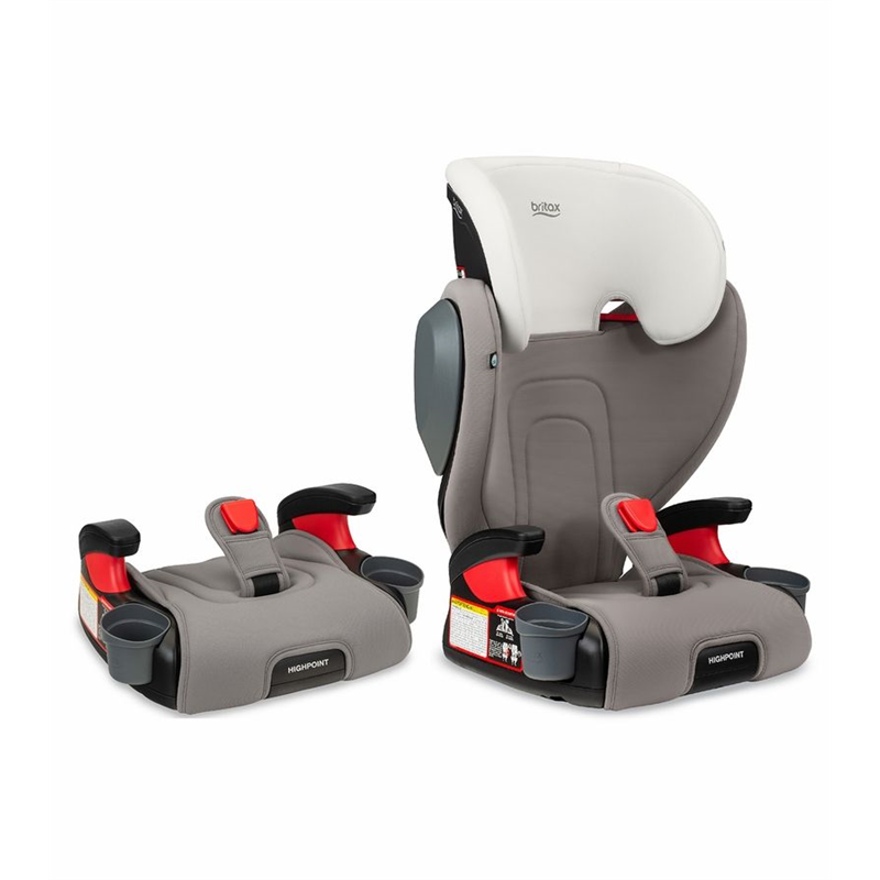 Silla tipo booster Britax Highpoint Gris