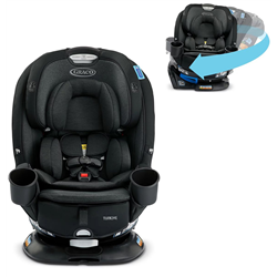 Silla para auto giratoria Graco turn to me 3 en 1
