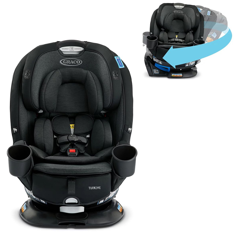 Silla para auto giratoria Graco turn to me 3 en 1