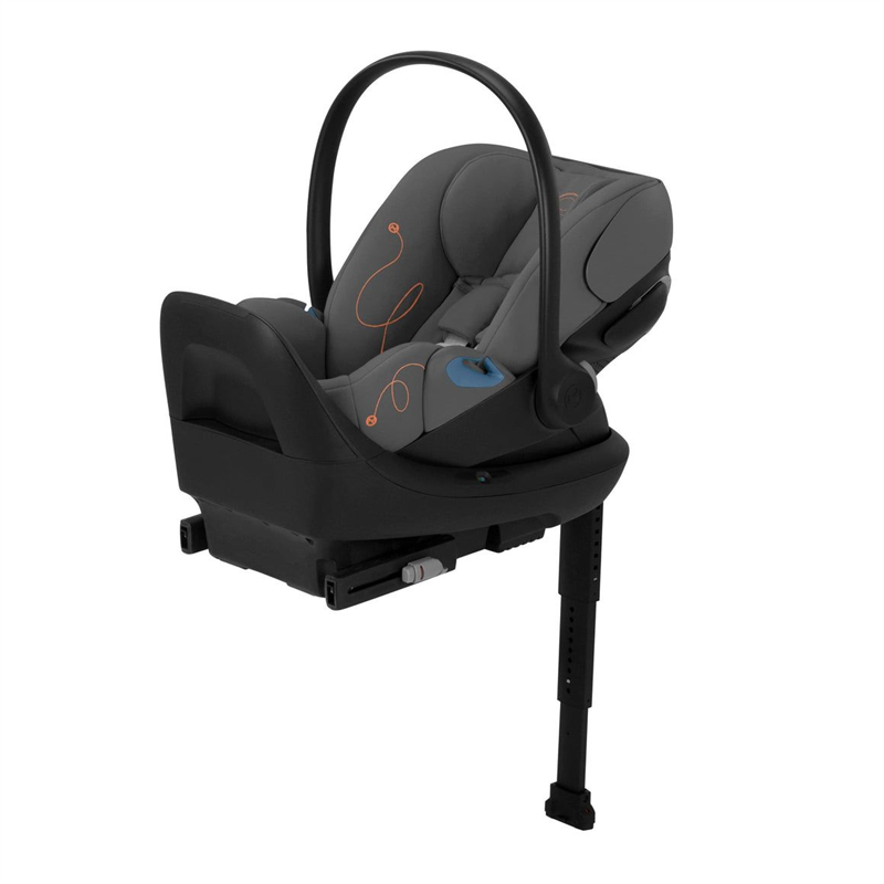 Cybex Cloud G Lux Comfort Moon Black