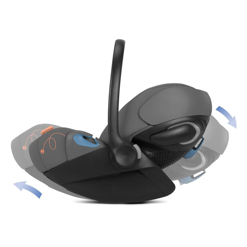 Cybex Cloud G Lux Comfort Moon Black