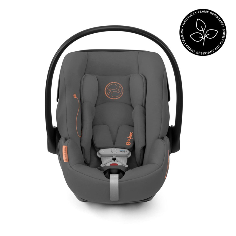 Cybex Cloud G Lux Comfort Moon Black