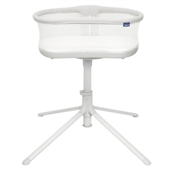 HALO BassiNest Swivel Sleeper 3.0 - Solid Grey