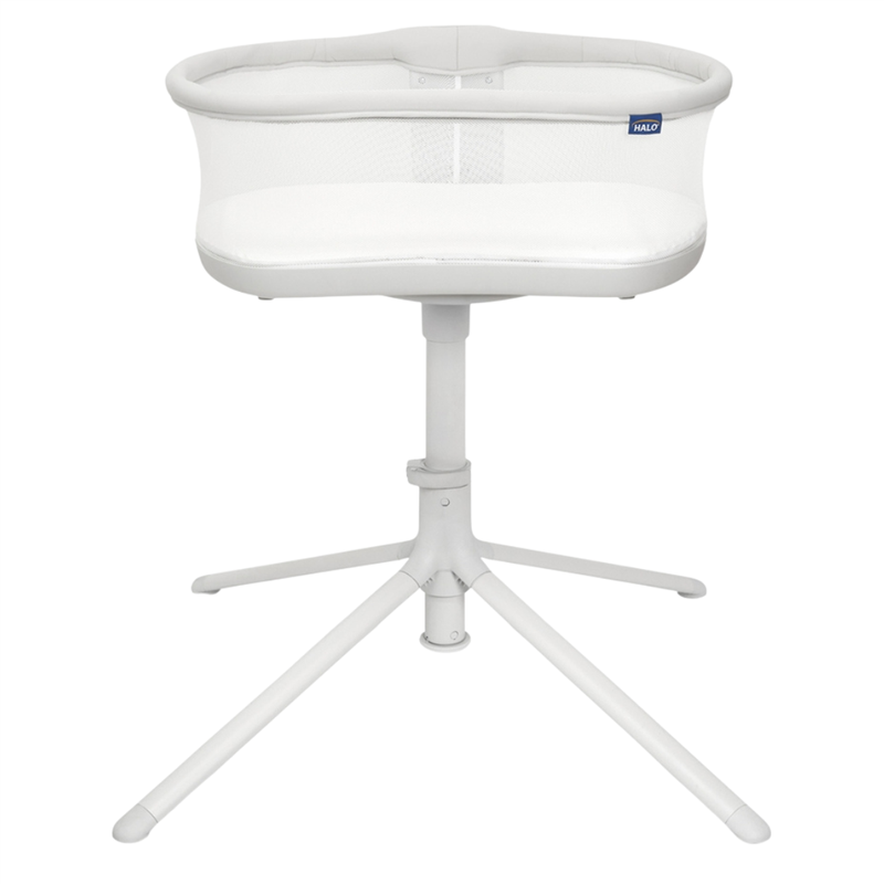 HALO BassiNest Swivel Sleeper 3.0 - Solid Grey