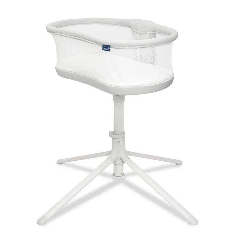 HALO BassiNest Swivel Sleeper 3.0 - Solid Grey