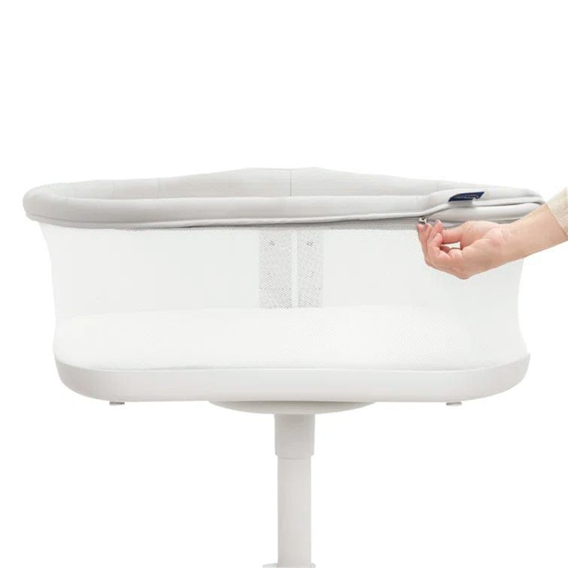 HALO BassiNest Swivel Sleeper 3.0 - Solid Grey