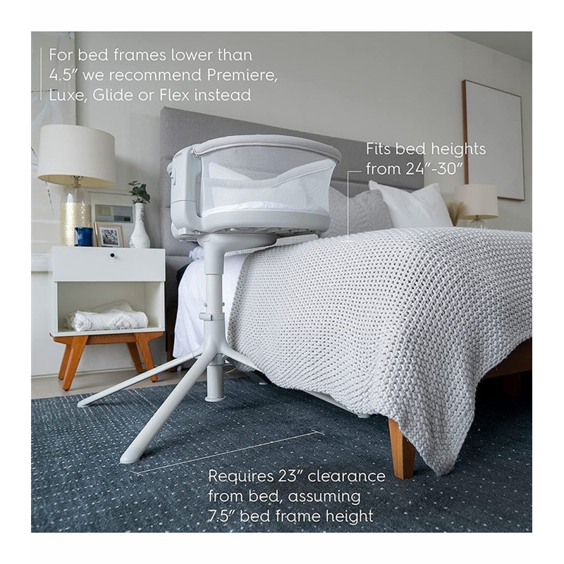 HALO BassiNest Swivel Sleeper 3.0 - Solid Grey