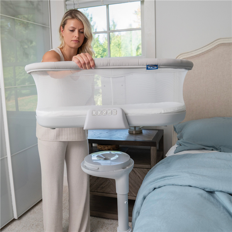 HALO Bassinest 3.0 con vibraciones calmantes