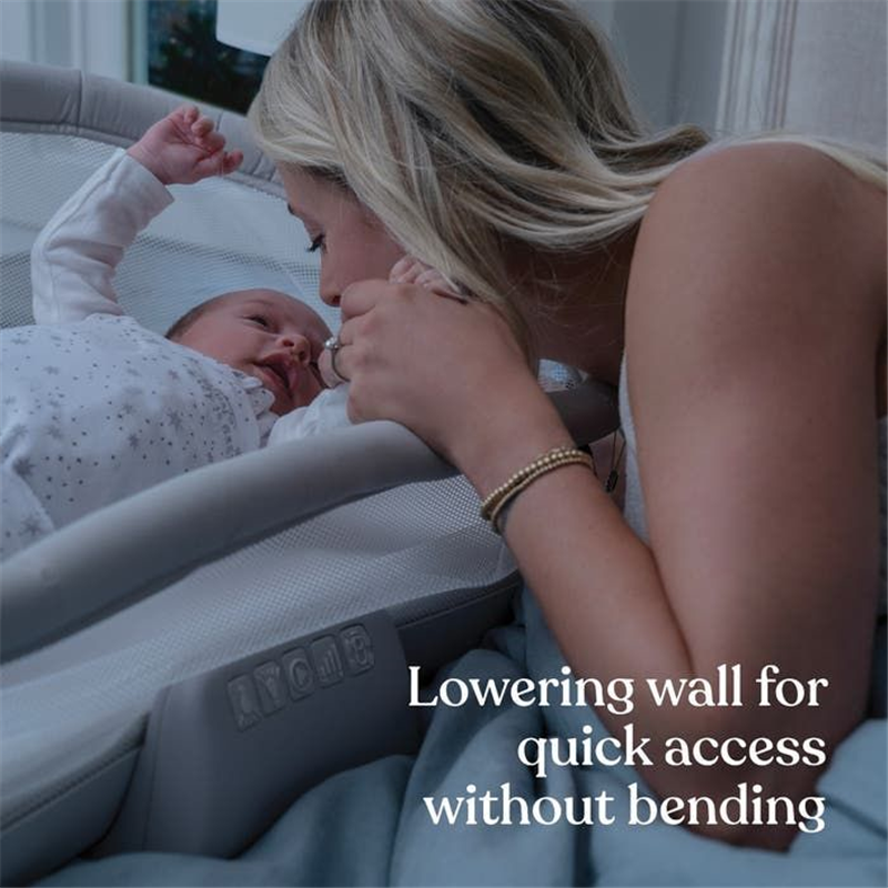 HALO Bassinest 3.0 con vibraciones calmantes