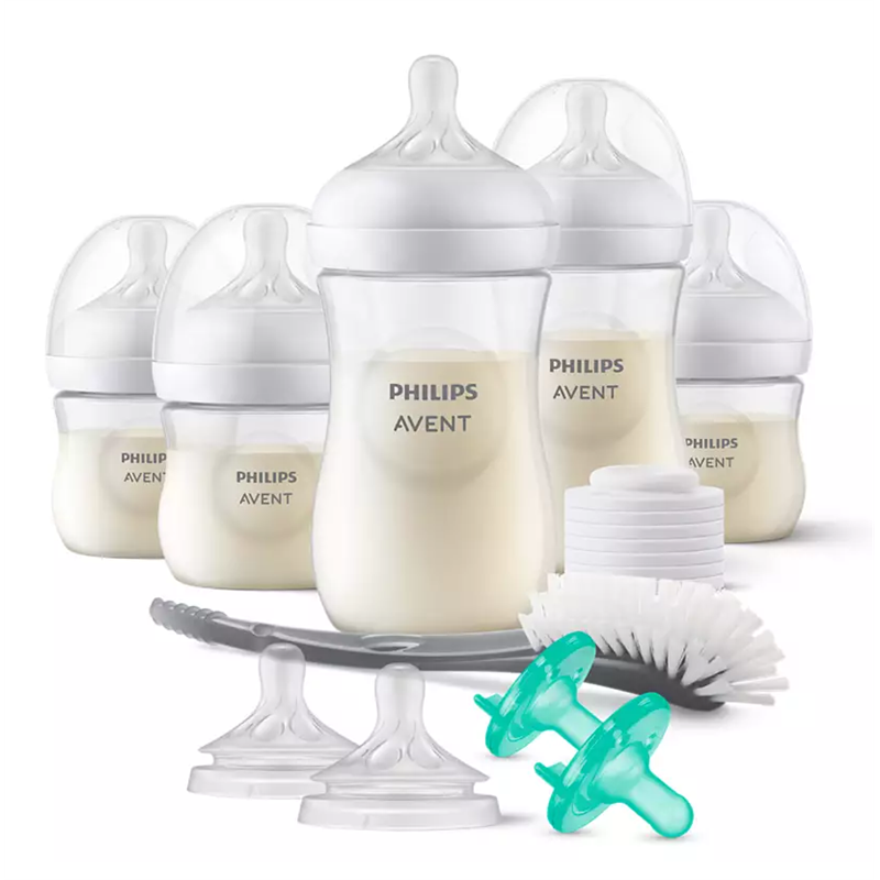 Philips AVENT Biberón natural con pezón de respuesta natural juego