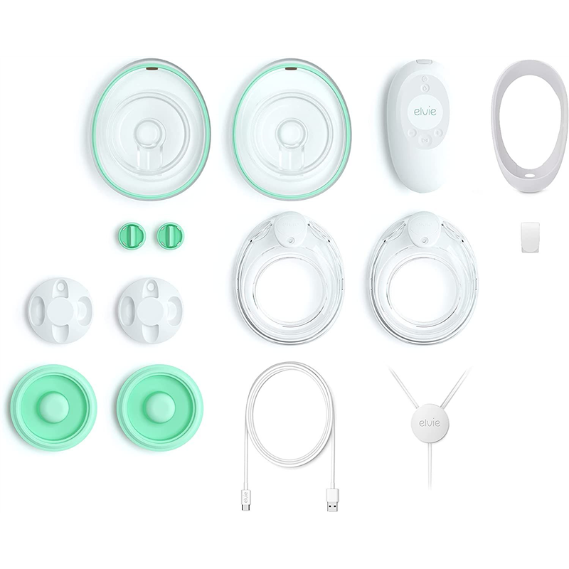 Extractor doble Elvie stride