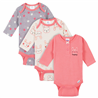 Baby Girl Onesies Bodysuits - pack x3 Baby Girl Onesies Bodysuits - pack x3
