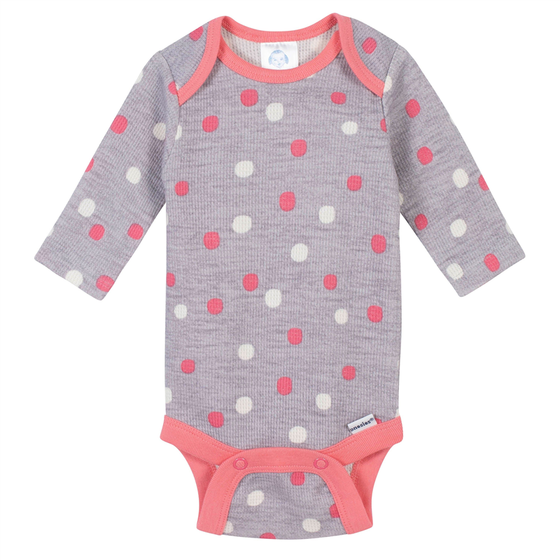 Baby Girl Onesies Bodysuits - pack x3