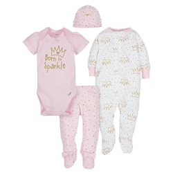 Conjunto Girls Princess Take-Me-Home Setx4