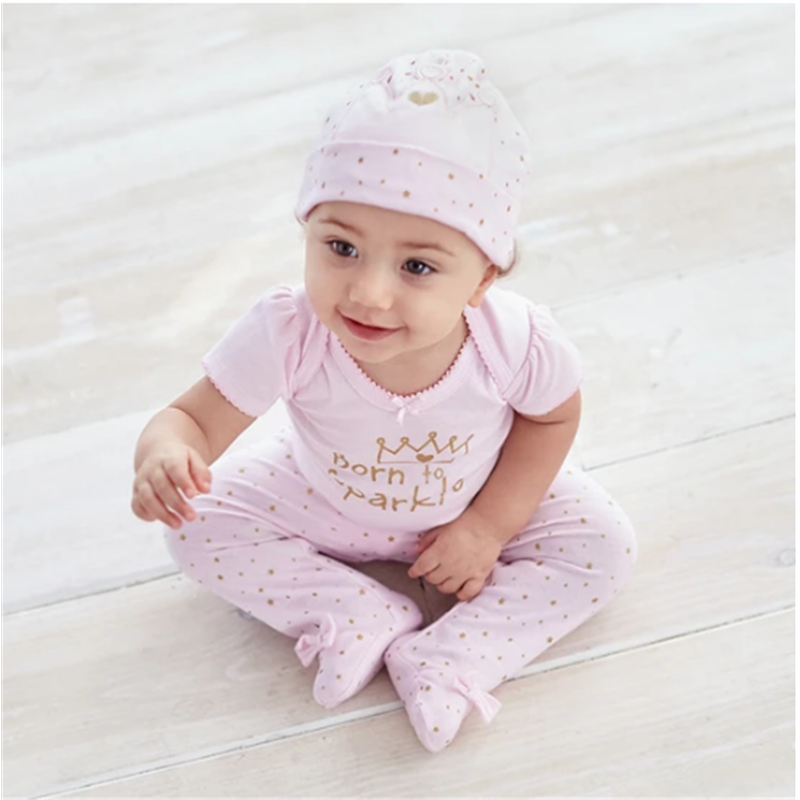Conjunto Girls Princess Take-Me-Home Setx4
