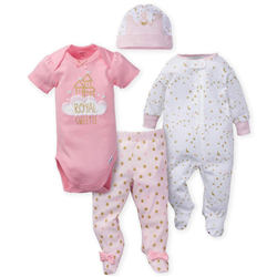 Conjunto Girls Princess Castle Take-Me-Home Setx4
