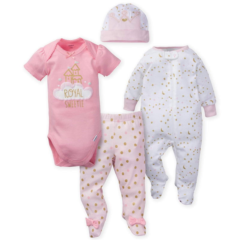 Conjunto Girls Princess Castle Take-Me-Home Setx4