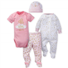 Conjunto Girls Princess Castle Take-Me-Home Setx4