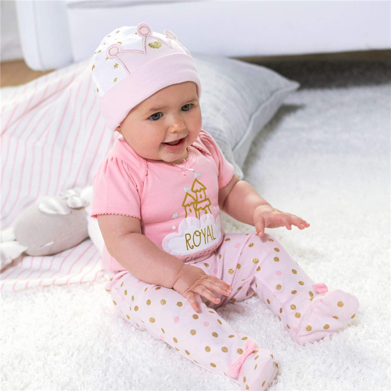 Conjunto Girls Princess Castle Take-Me-Home Setx4