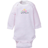 Baby Girl Long Sleeve Kitty Bodysuits - pack x6 Baby Girl Long Sleeve Kitty Bodysuits - pack x6