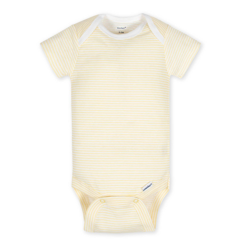 Neutral Lamb Brand Short Sleeve Bodysuits - pack x5