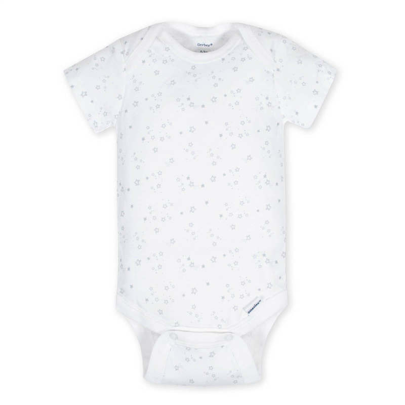 Neutral Lamb Brand Short Sleeve Bodysuits - pack x5