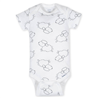 Neutral Lamb Brand Short Sleeve Bodysuits - pack x5 Neutral Lamb Brand Short Sleeve Bodysuits - pack x5