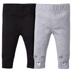 Bear Active Pants - pack x2