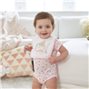 Castillo de la Princesa Short Sleeve Bodysuits Pack x5 Castillo de la Princesa Short Sleeve Bodysuits Pack x5