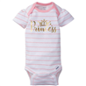 Castillo de la Princesa Short Sleeve Bodysuits Pack x5 Castillo de la Princesa Short Sleeve Bodysuits Pack x5