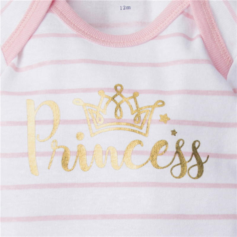 Castillo de la Princesa Short Sleeve Bodysuits Pack x5