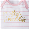 Castillo de la Princesa Short Sleeve Bodysuits Pack x5 Castillo de la Princesa Short Sleeve Bodysuits Pack x5