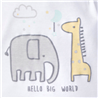 Neutral Elephant Short Sleeve Bodysuits - pack x5 Neutral Elephant Short Sleeve Bodysuits - pack x5